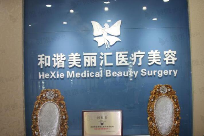 北京和谐美丽汇医疗美容诊所怎么样？医美专家介绍+案例手术对比