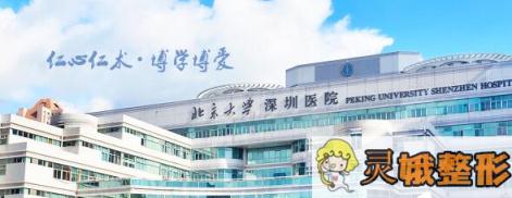 北京大学深圳医院整形美容外科基础状况