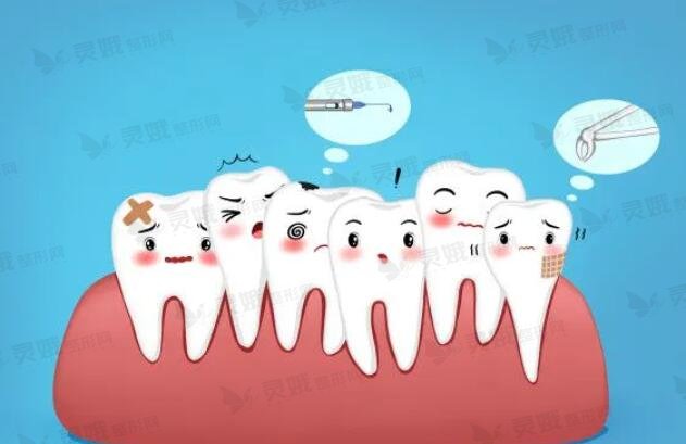 患急性传染病的人群不能做牙齿整形